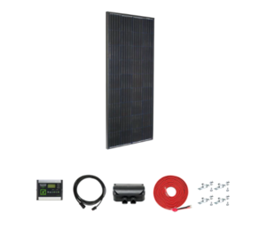 Zamp Solar Legacy Black 190 W Solar Deluxe Kit  • KIT1023