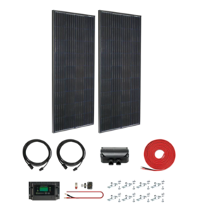 Zamp Solar Legacy Black 380 Watt Deluxe Kit  • KIT1028