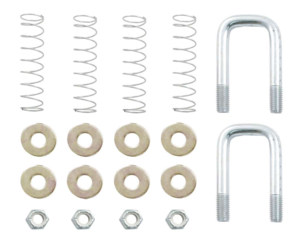 Curt Replacement Original Double Lock Safety Chain Anchor Kit  • 19260