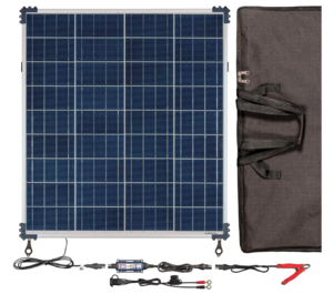 Tecmate OptiMate Solar 80W Travel Kit  • TM-523-8TK